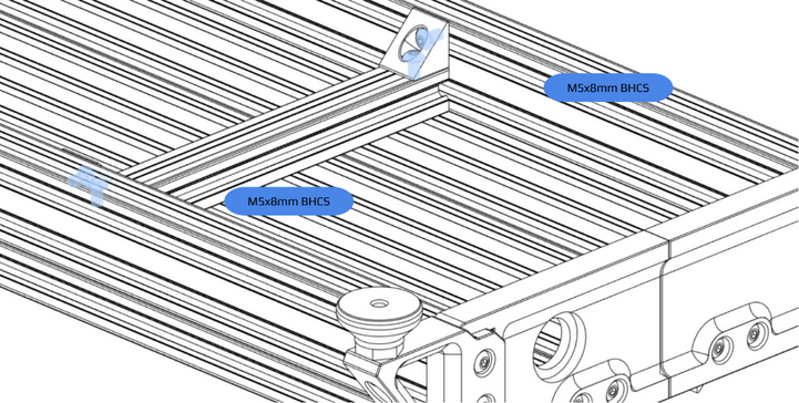 Add enclosure support brace