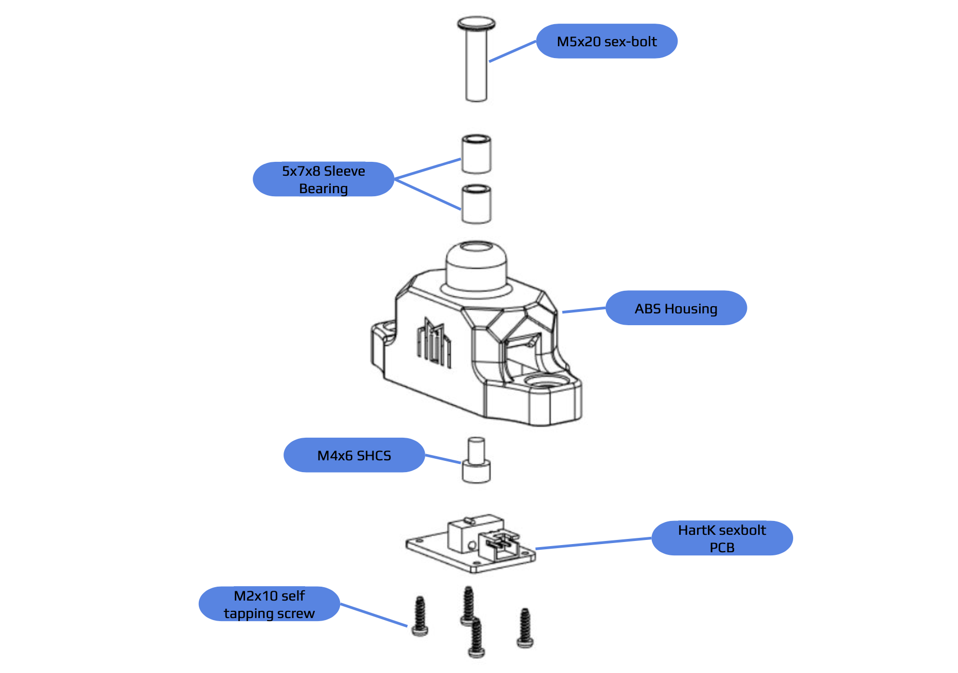 Long-John Toolsetter assembly image