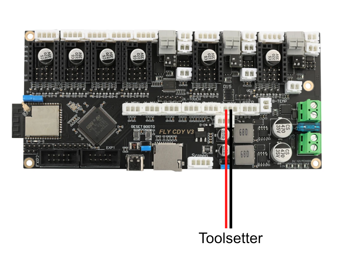 Long-John Toolsetter wiring diagram