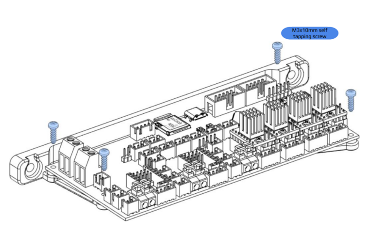Assemble Electronics - Millennium Machines (Branch: pre-assembly ...