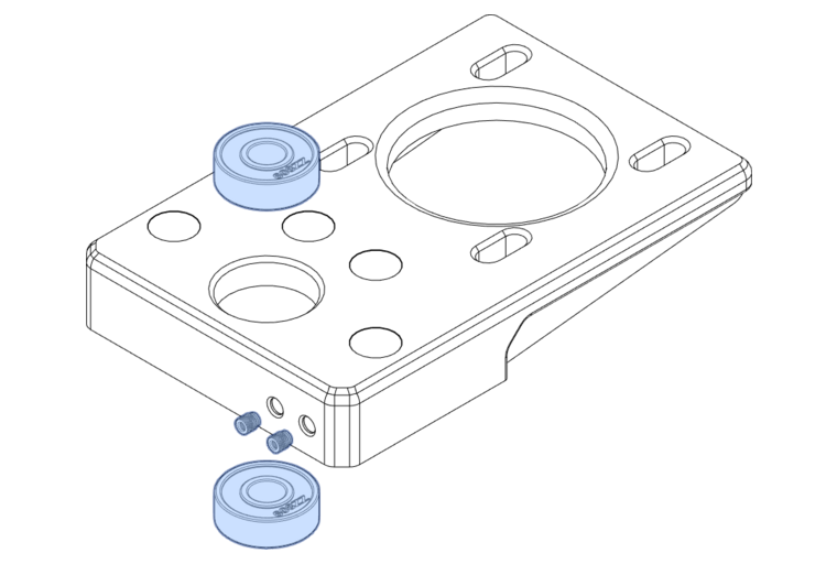 Z-Axis Assembly - Millennium Machines (Branch: pre-assembly-lubrication)