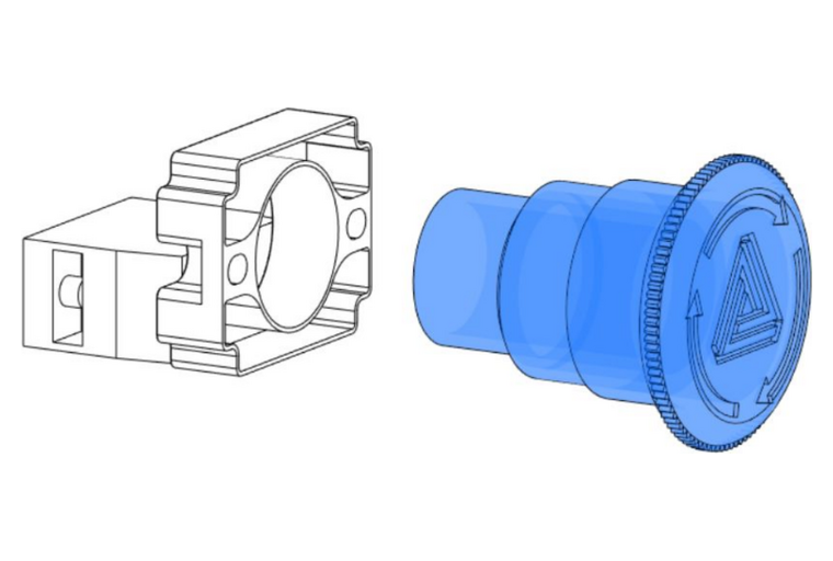 Disassemble e-stop