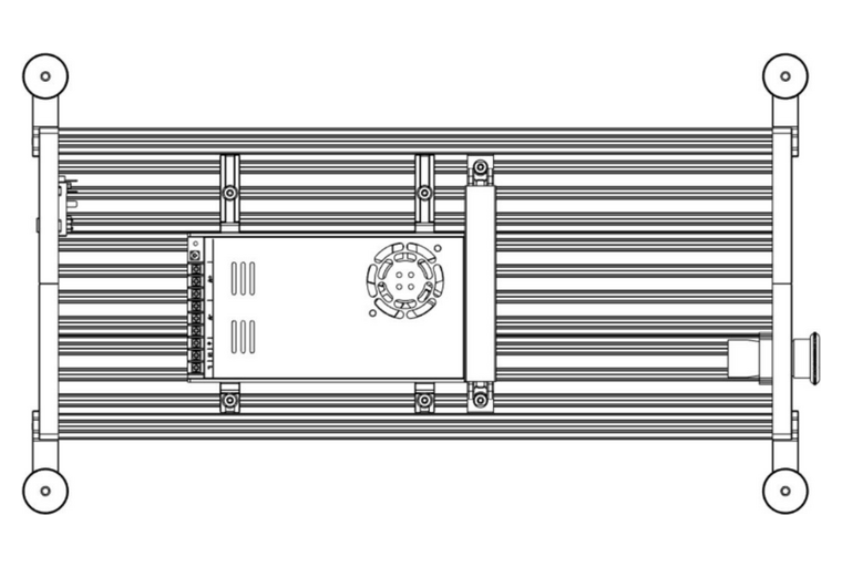 Assembled electronics area