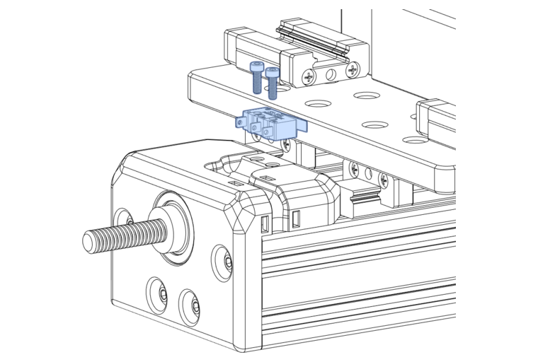 install the Y-Axis endstop, but later!